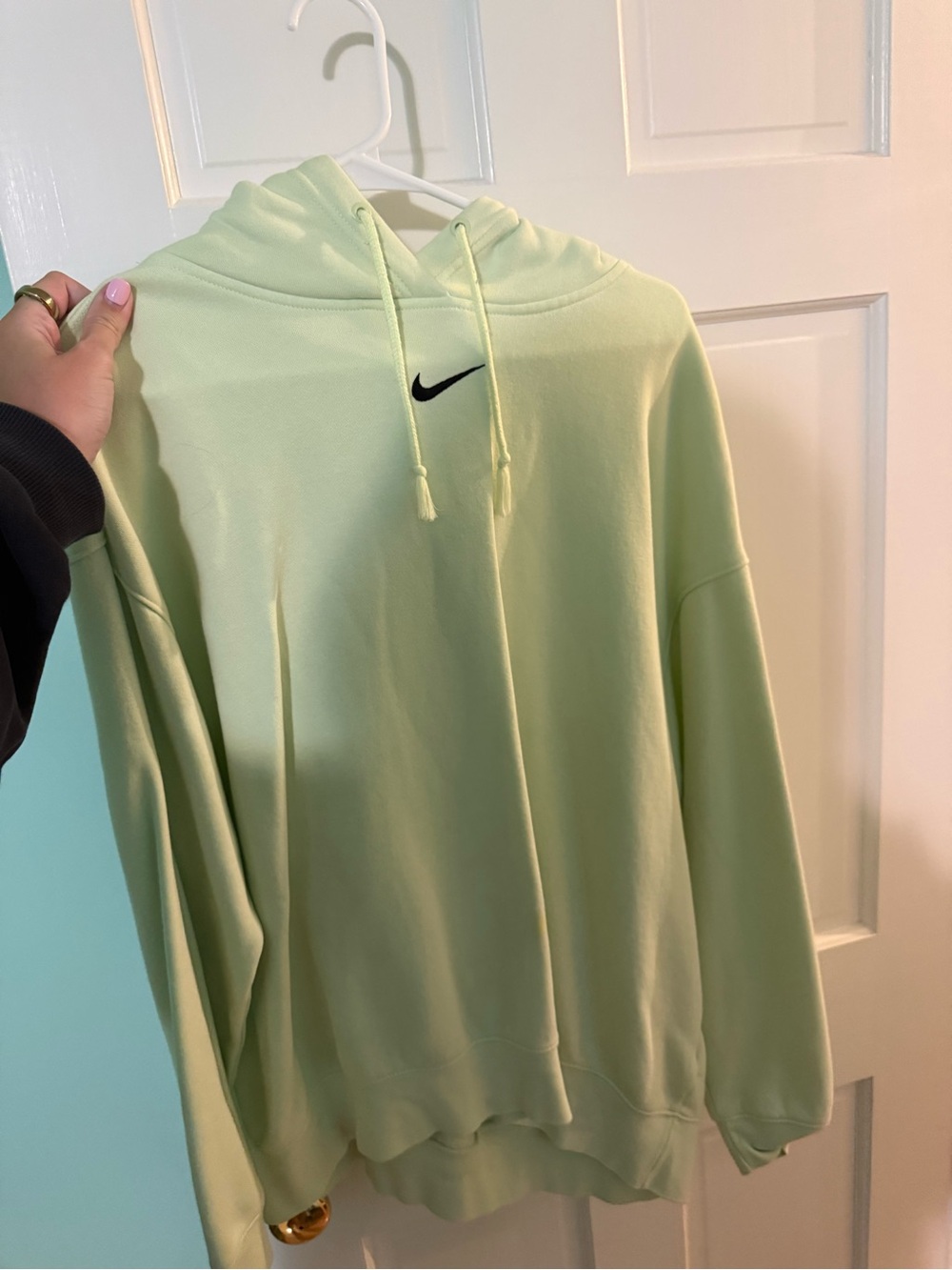 Nike Neon Green/yellow Pullover Hoodie